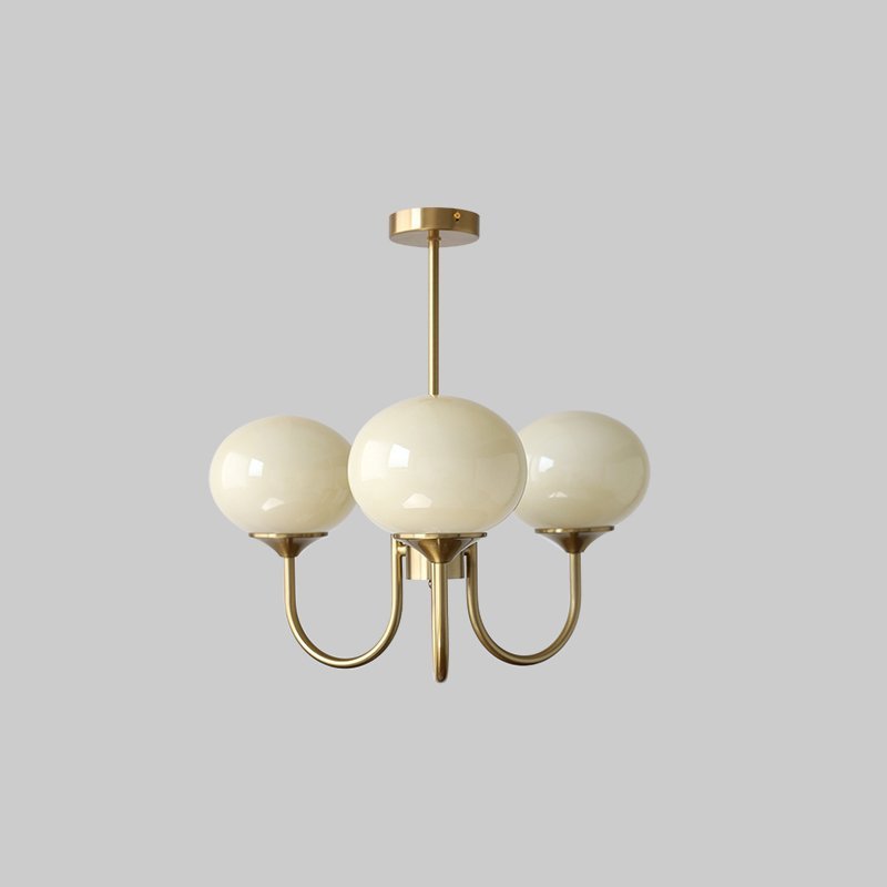 Marshmallow Pendant Light