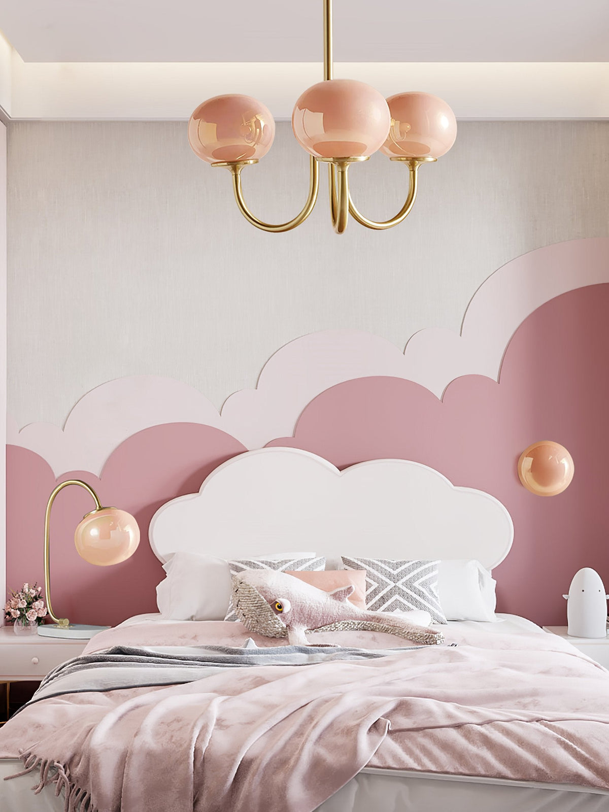 Marshmallow Pendant Light