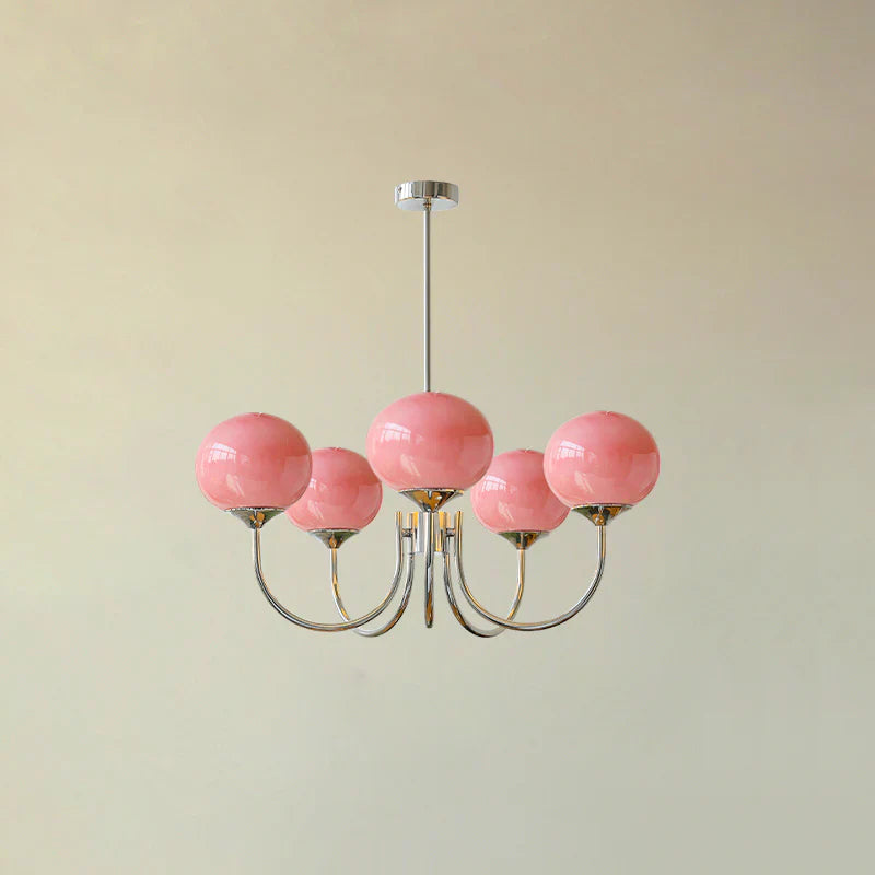 marshmallow-chandelier