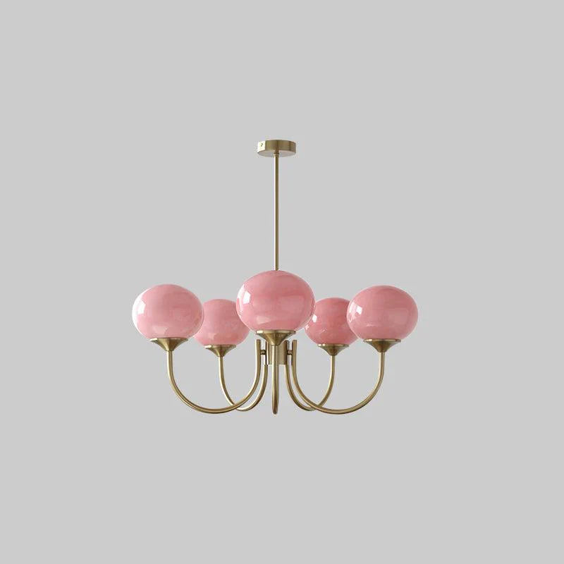 marshmallow-chandelier