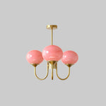 marshmallow-chandelier