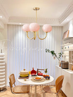 marshmallow-chandelier