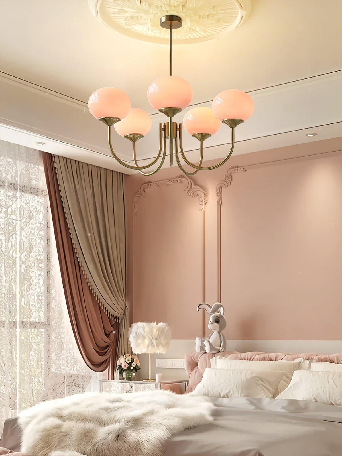 marshmallow-chandelier