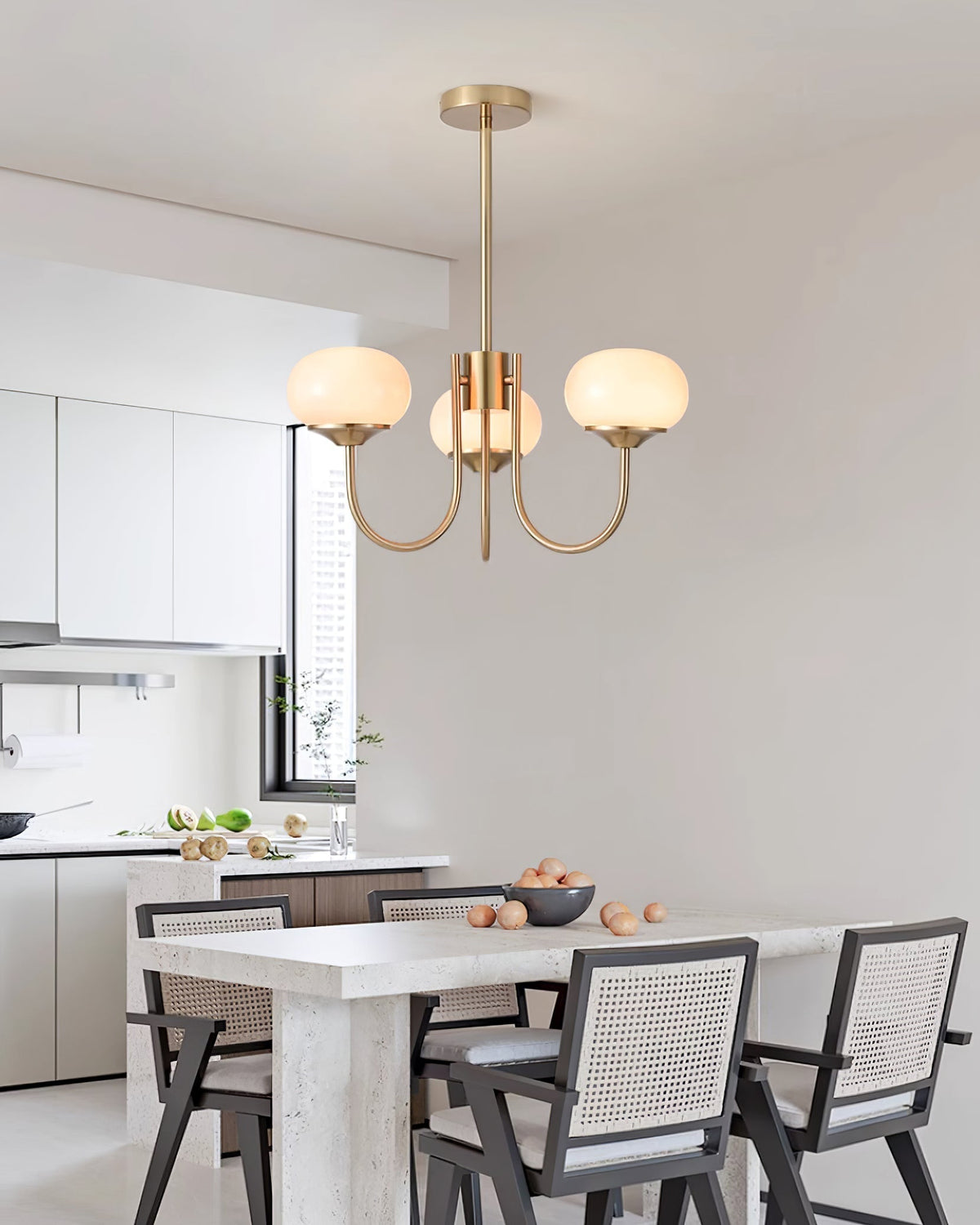 marshmallow-chandelier