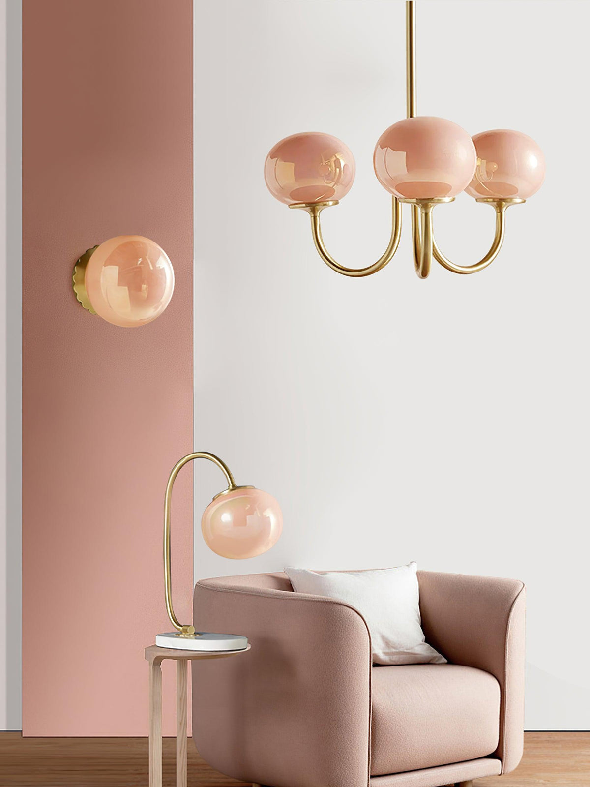 marshmallow-chandelier