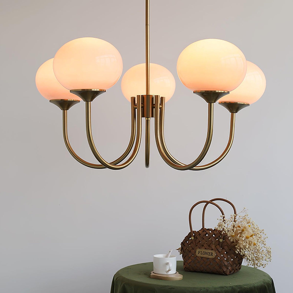 marshmallow-chandelier