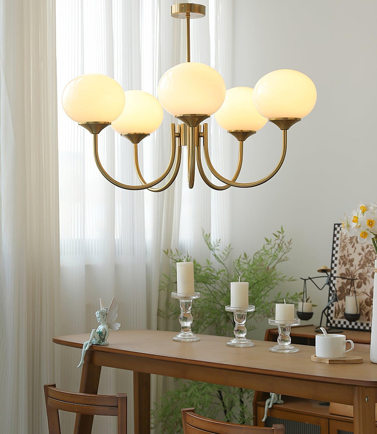 marshmallow-chandelier