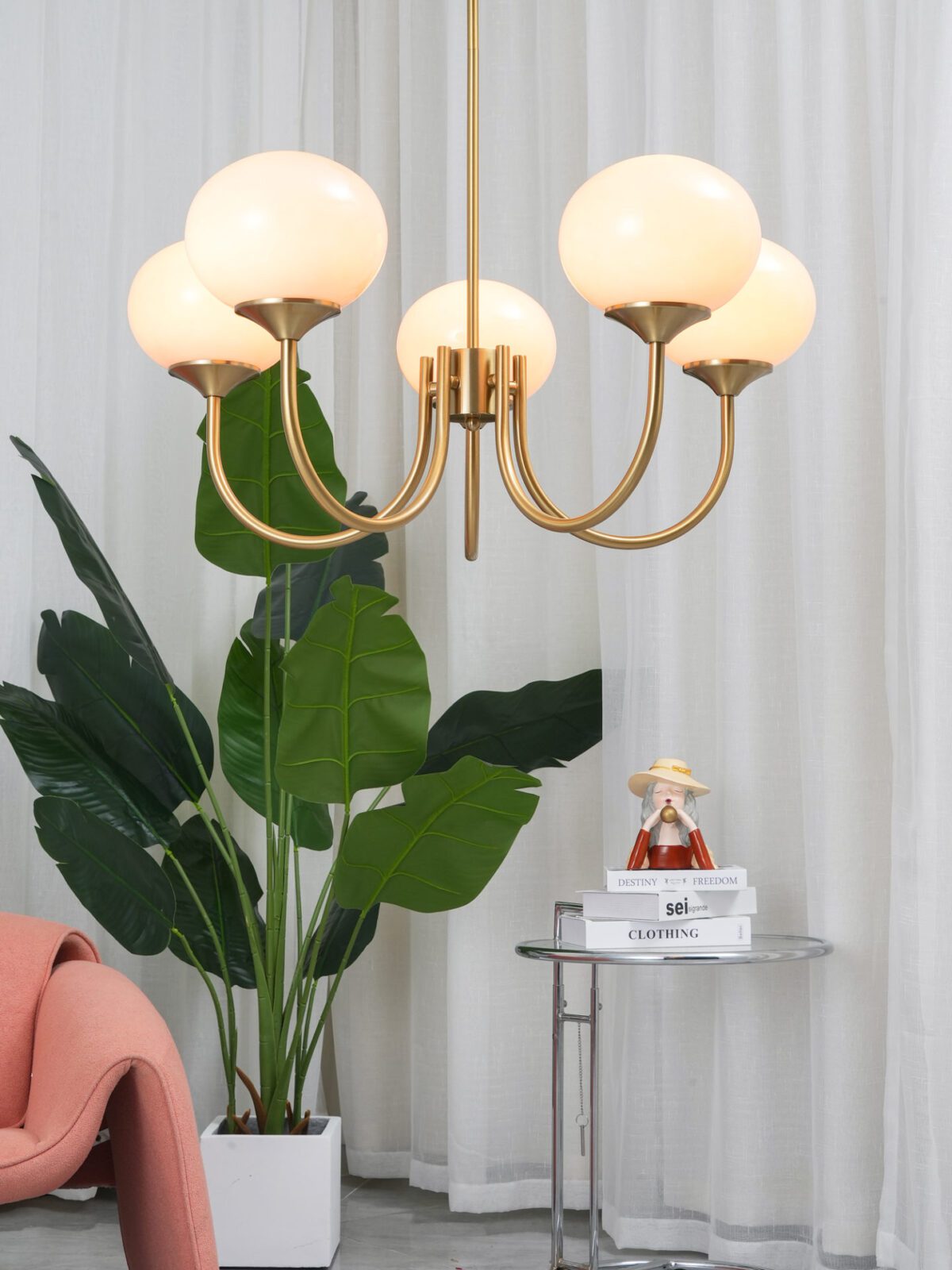 Marshmallow Pendant Light