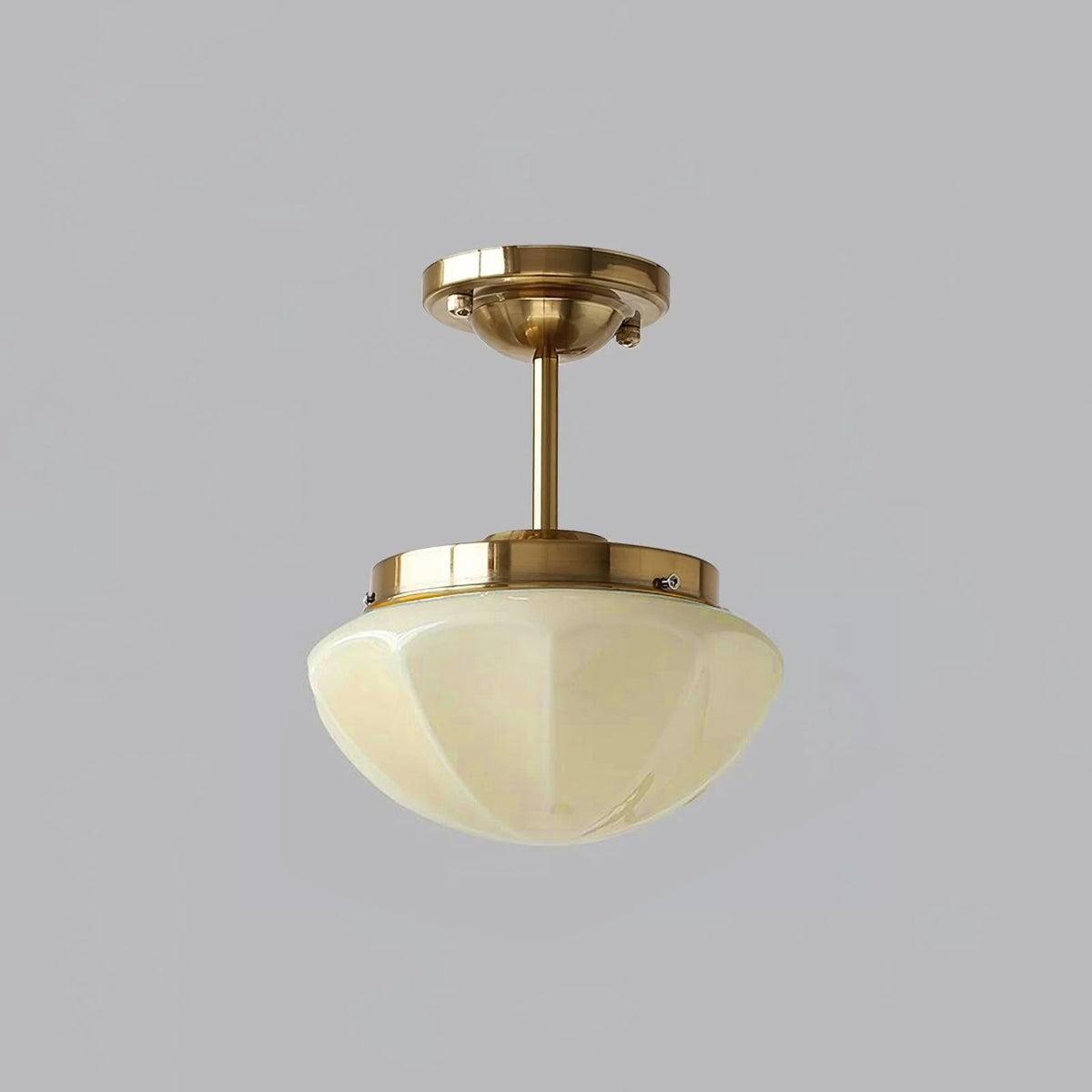 Marta Mini Pendant Light – Art Deco Glass Ceiling Lamp