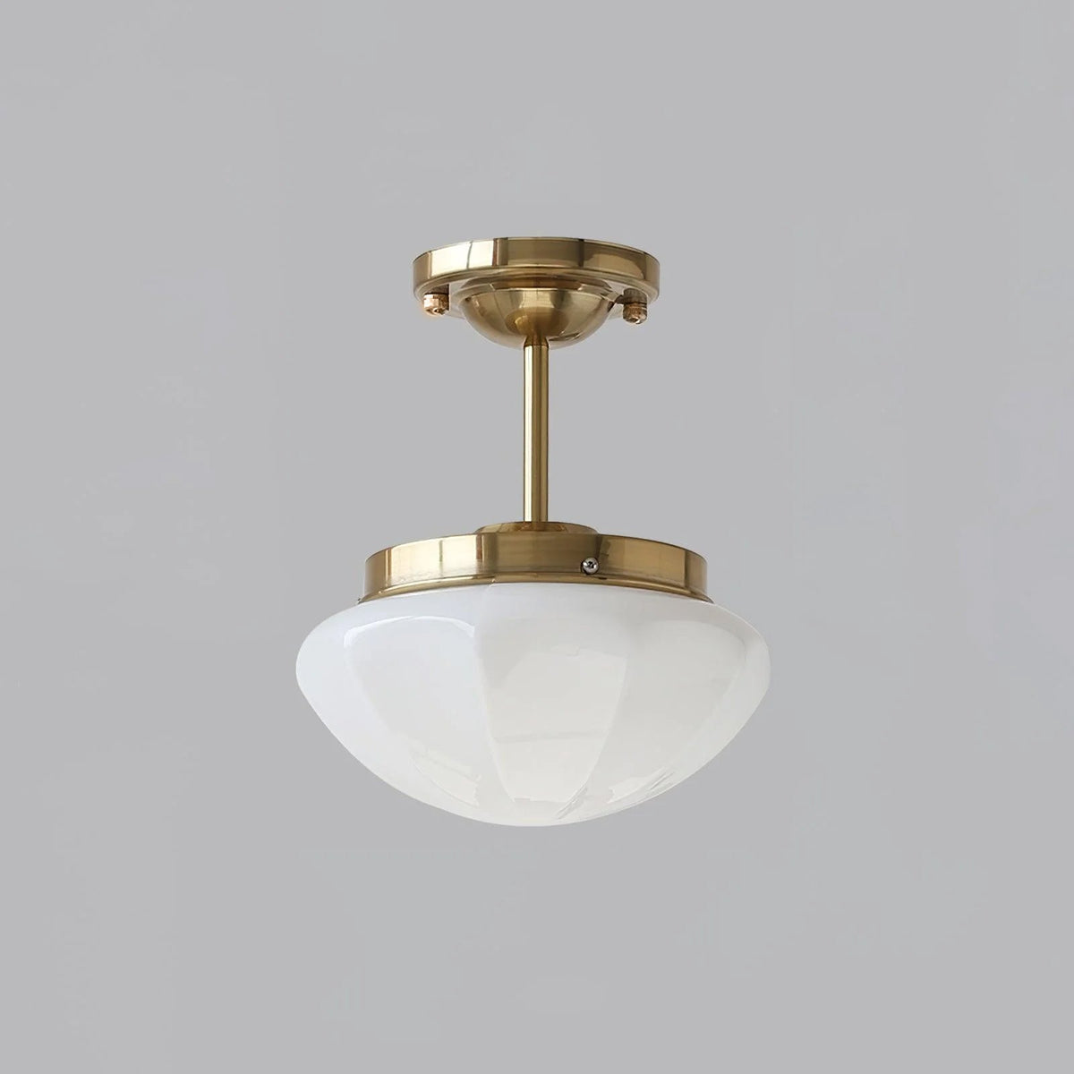 Marta Mini Pendant Light – Art Deco Glass Ceiling Lamp