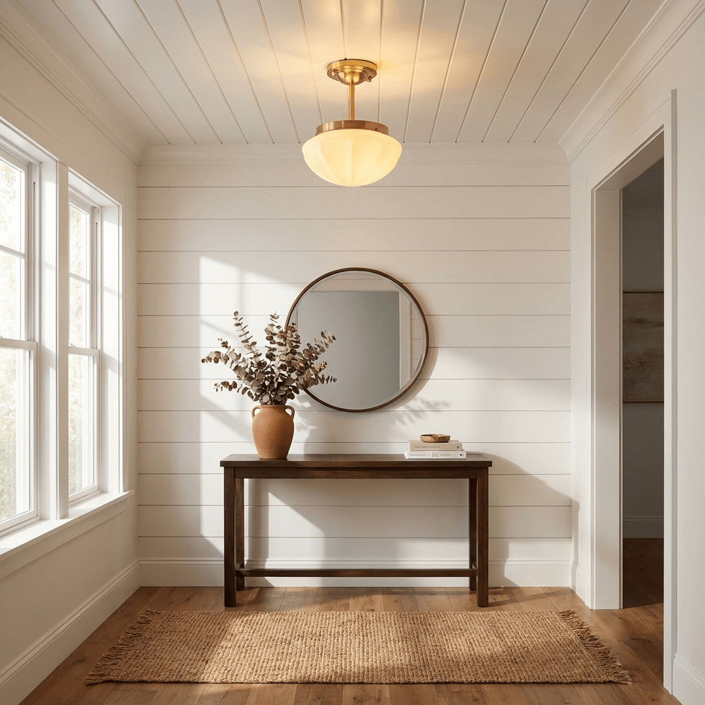 Marta Mini Pendant Light – Art Deco Glass Ceiling Lamp