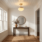 Marta Mini Pendant Light – Art Deco Glass Ceiling Lamp
