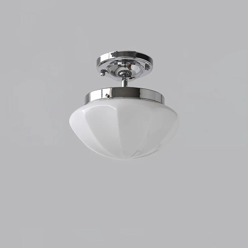 Marta Mini Pendant Light – Art Deco Glass Ceiling Lamp