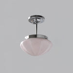 Marta Mini Pendant Light – Art Deco Glass Ceiling Lamp