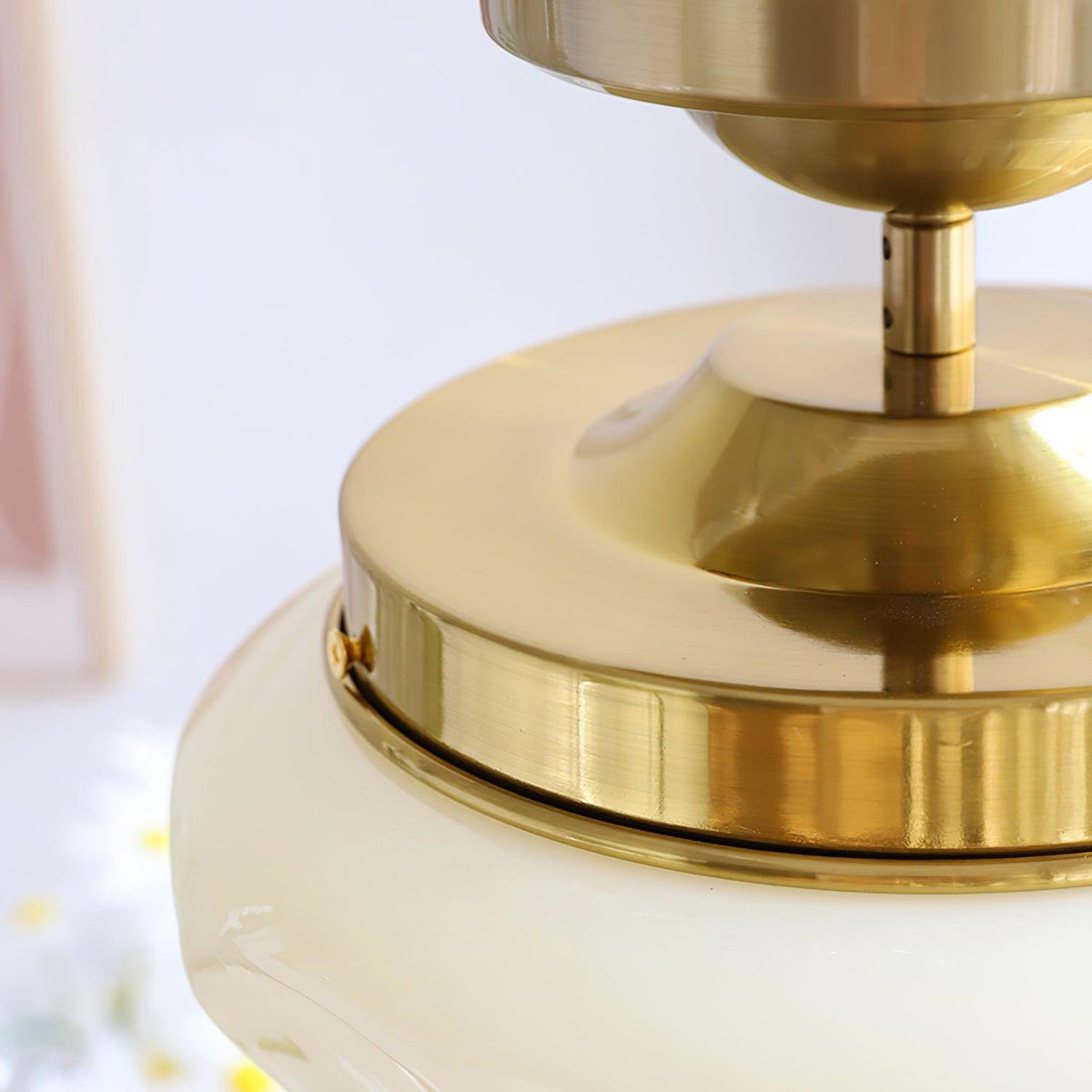 Marta Mini Pendant Light – Art Deco Glass Ceiling Lamp