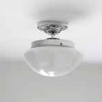 Marta Mini Pendant Light – Art Deco Glass Ceiling Lamp