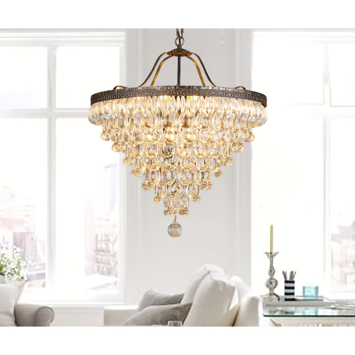 crystal-inverted-pyramid-chandelier