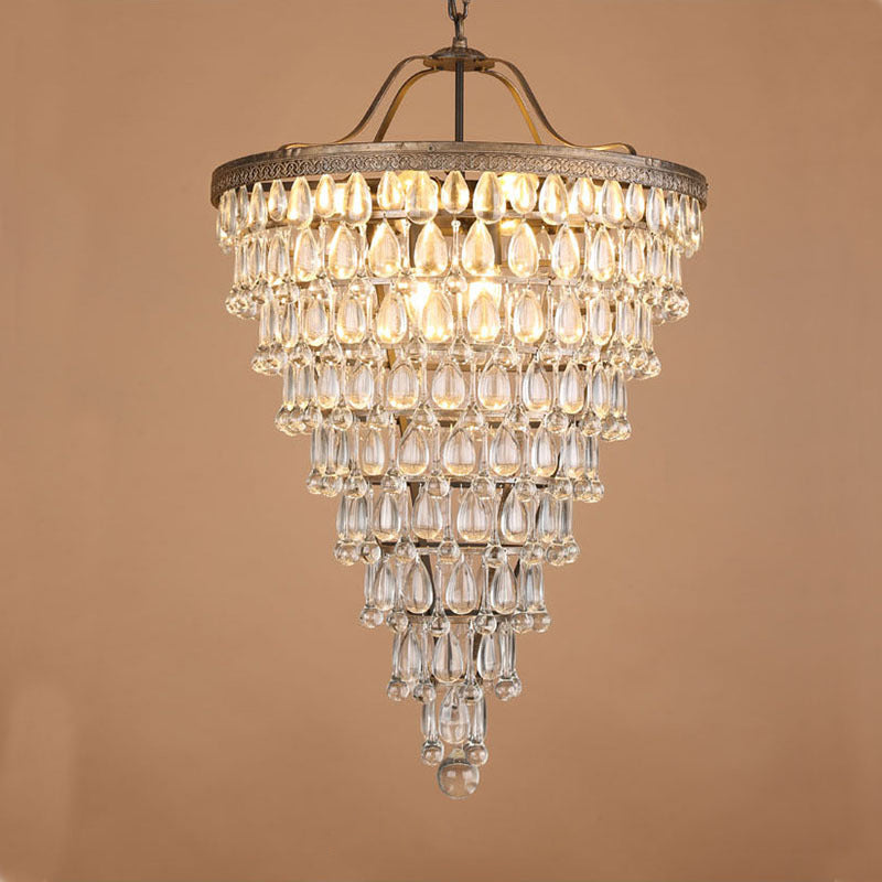 crystal-inverted-pyramid-chandelier