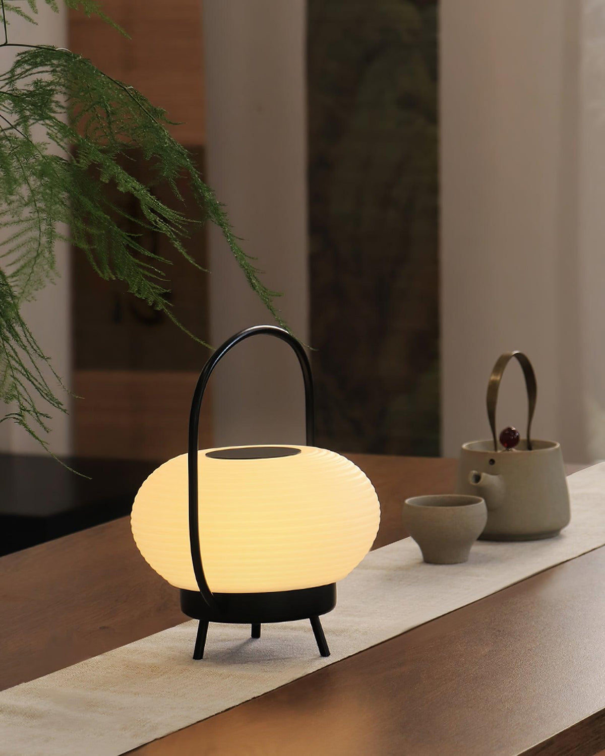 Masker Portable Built In Battery Table Light