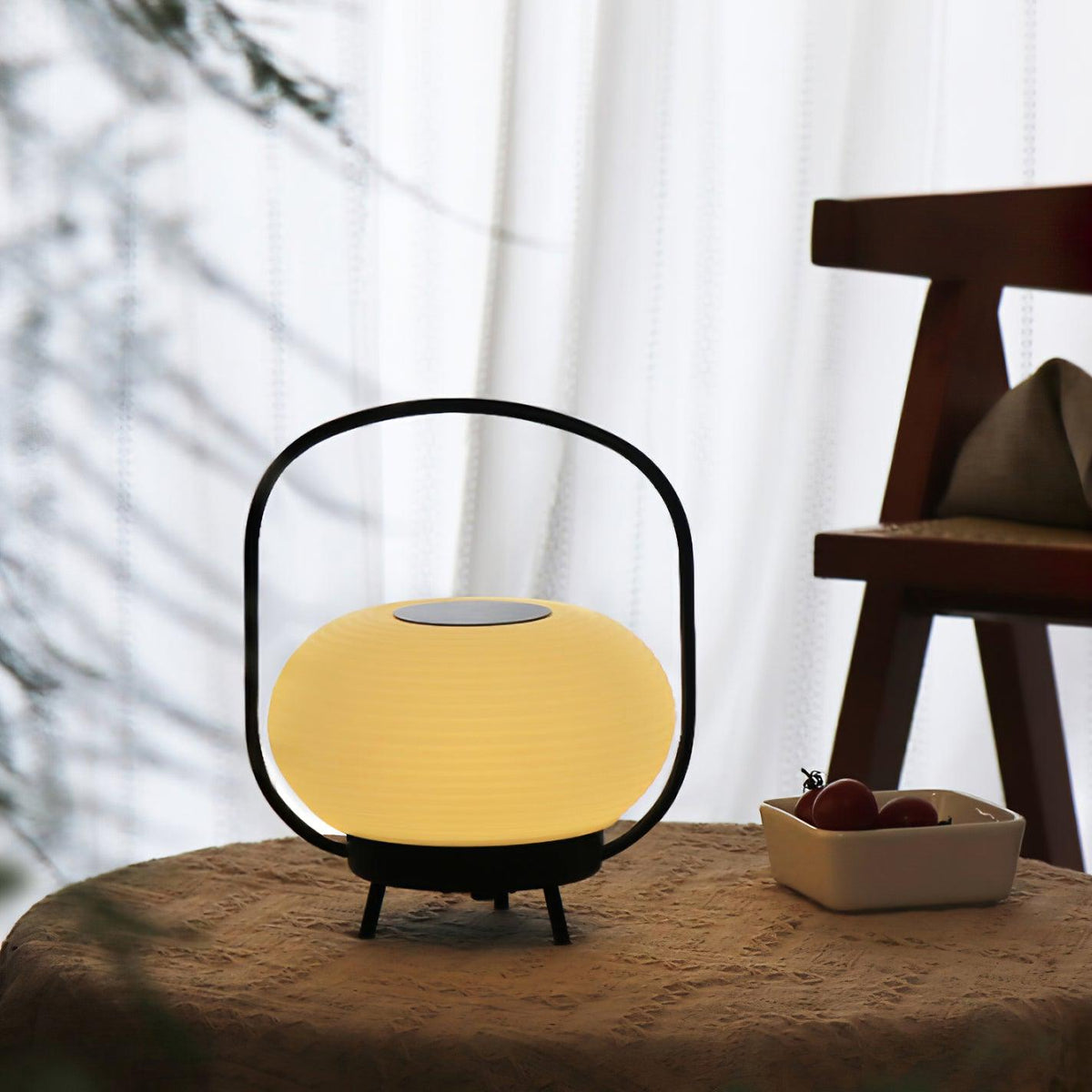 Masker Portable Built In Battery Table Light