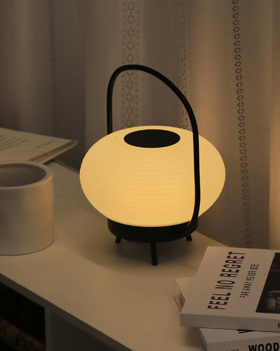 Masker Portable Built In Battery Table Light