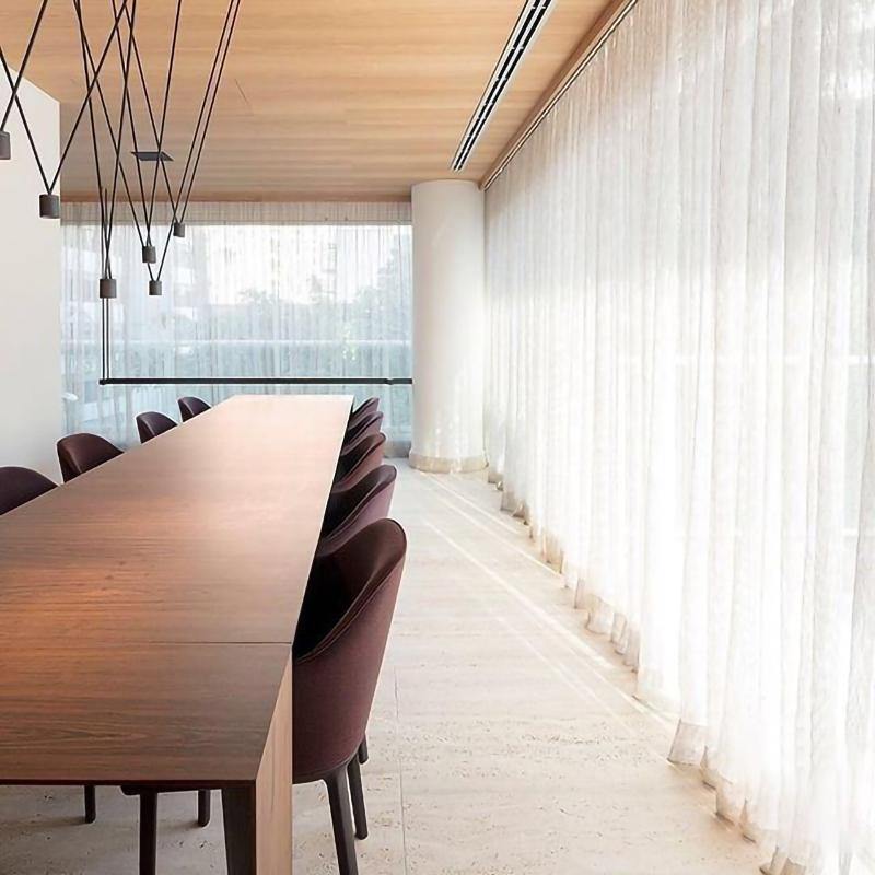 Modular Pendant Chandelier with Matte Lacquered Cables, 1-12 Lights