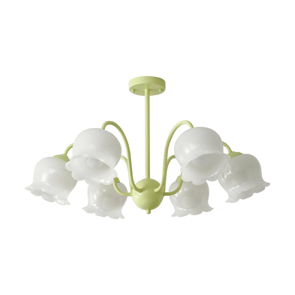 matcha-resin-flower-chandelier