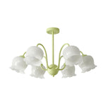 matcha-resin-flower-chandelier
