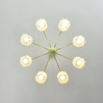 matcha-resin-flower-chandelier