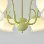 matcha-resin-flower-chandelier