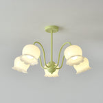 matcha-resin-flower-chandelier