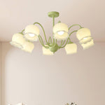 matcha-resin-flower-chandelier