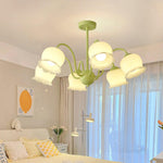 matcha-resin-flower-chandelier