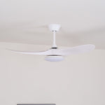 Virelo Ceiling Fan Light with LED – 42" & 52" Wood Grain Blades