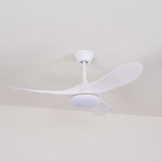 Virelo Ceiling Fan Light with LED – 42" & 52" Wood Grain Blades