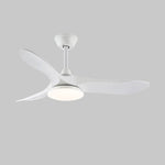 Virelo Ceiling Fan Light with LED – 42" & 52" Wood Grain Blades