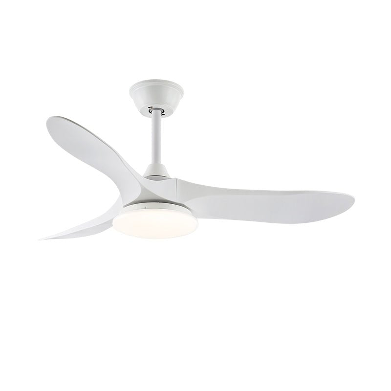 Virelo Ceiling Fan Light with LED – 42" & 52" Wood Grain Blades