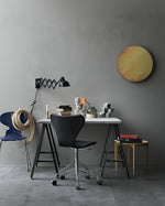 Maxon Adjustable Swing Arm Wall Sconce in Glossy Black for Modern Interiors