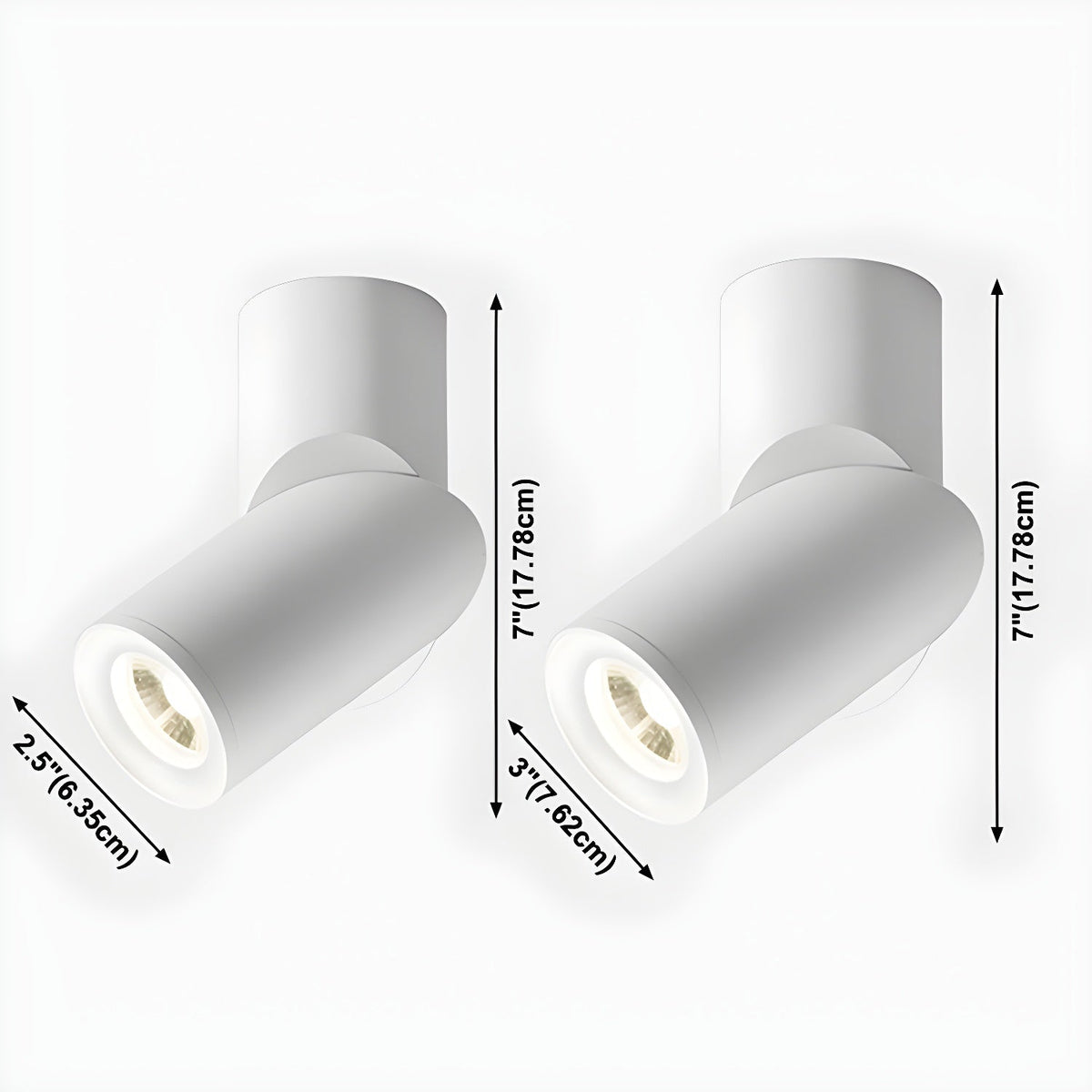 Maxwell Pivot Surface Downlight – Modern LED Ceiling Spotlight