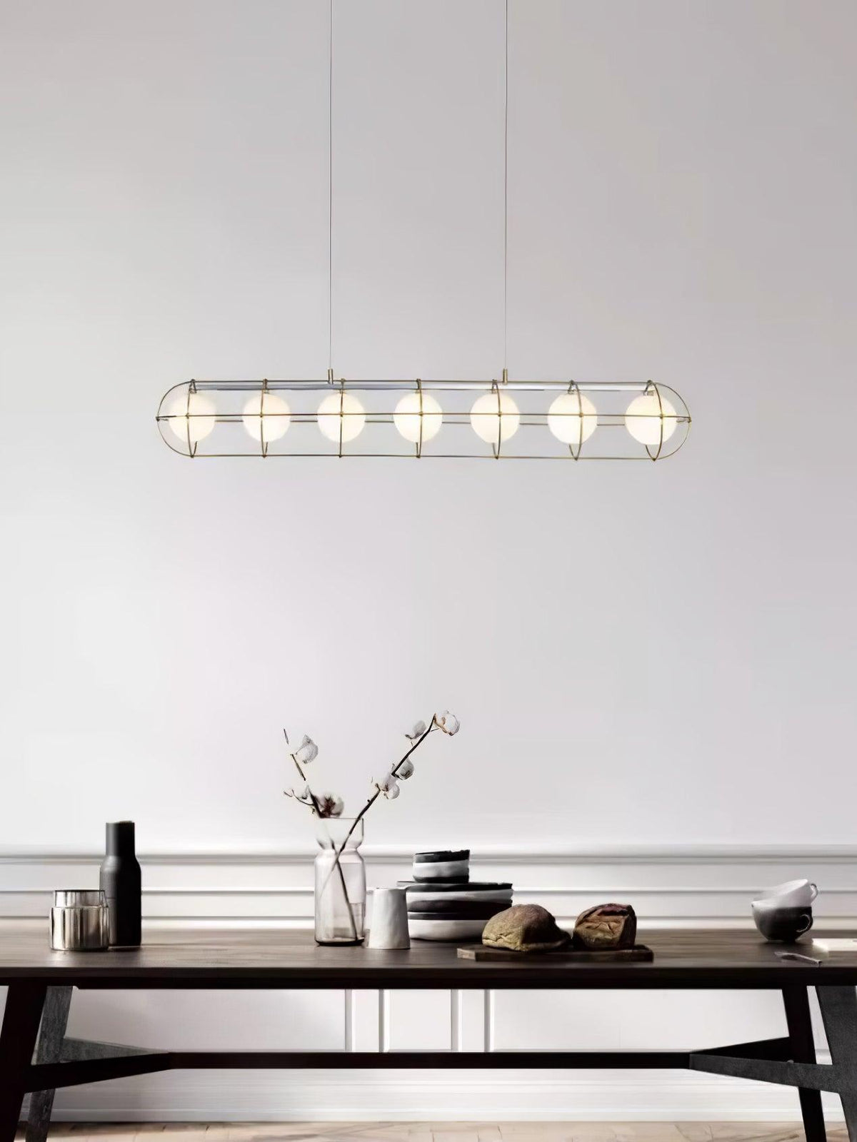 Modern Round Glass Chandelier with Chrome or Gold Finish for Living and Dining Rooms
