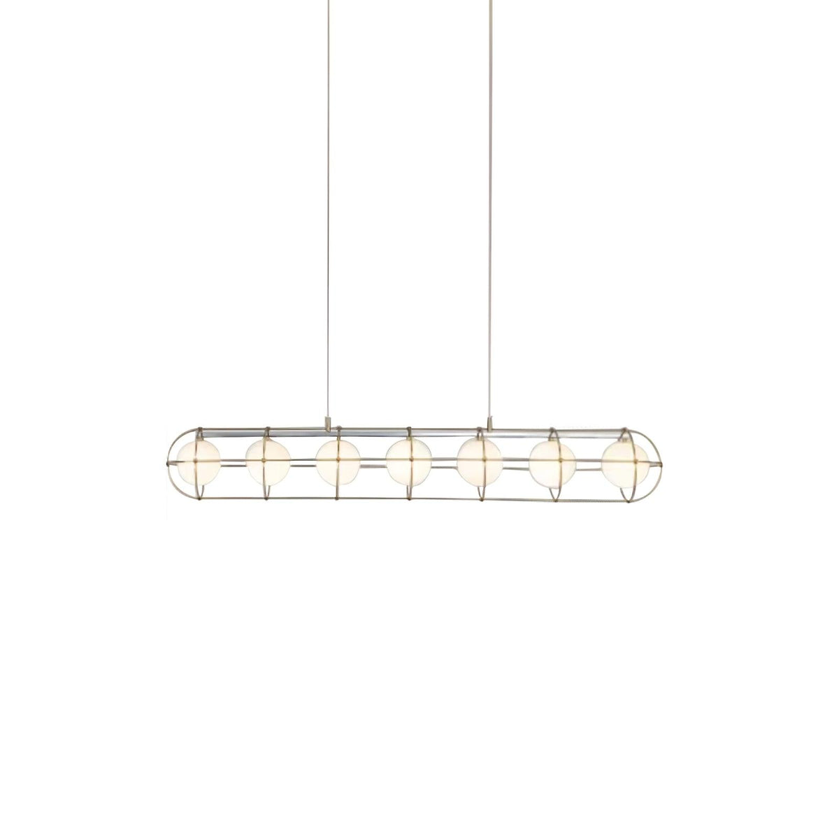 Modern Round Glass Chandelier with Chrome or Gold Finish for Living and Dining Rooms