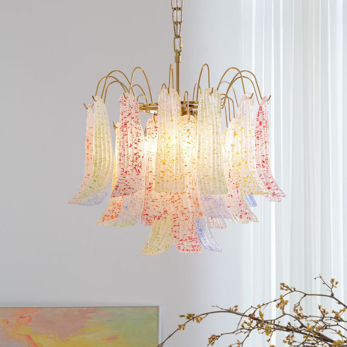 mazzega-murano-glass-chandelier