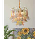 mazzega-murano-glass-chandelier