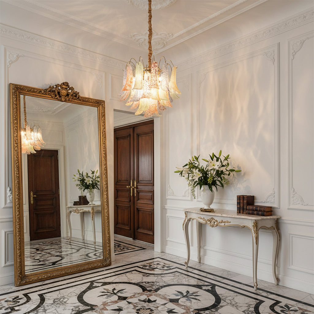 mazzega-murano-glass-chandelier