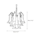 mazzega-murano-glass-chandelier