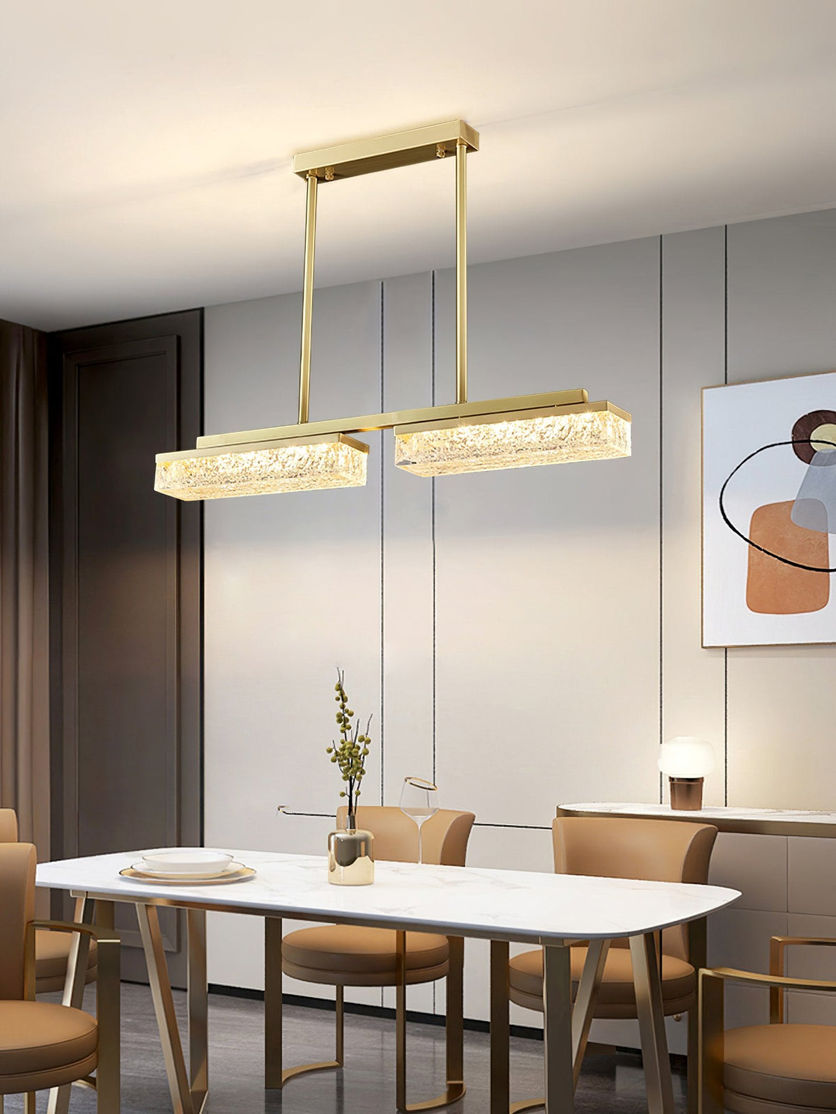Meal Box Pendant Light