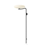 Arc Wall Sconce with Opal Glass Shade | Modern Minimalist Lighting