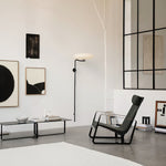 Arc Wall Sconce with Opal Glass Shade | Modern Minimalist Lighting