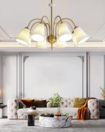 medieval-ceramic-trumpet-chandelier