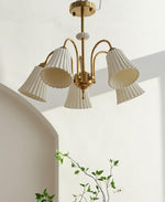 medieval-ceramic-trumpet-chandelier